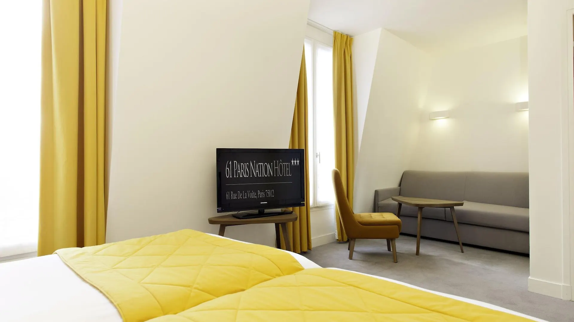 Best Western Plus 61 Paris Nation Hotel