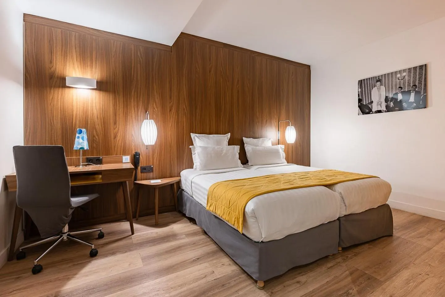 ****  Best Western Plus 61 Paris Nation Hotel Frankrike