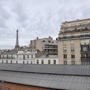 Hotell Bleu De Grenelle - Tour Eiffel, Paris