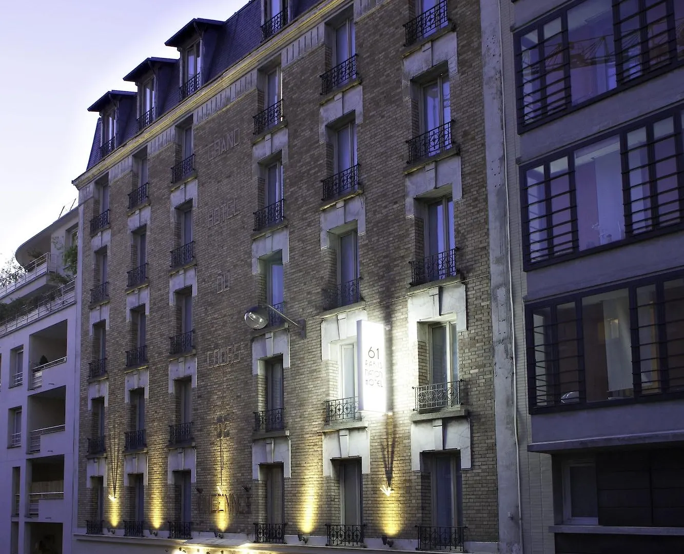 Best Western Plus 61 Paris Nation Hotel