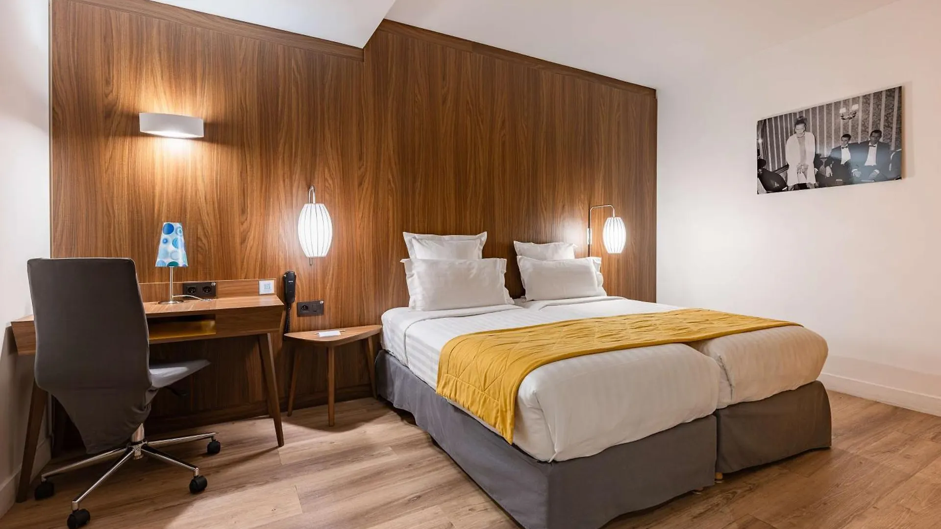 Best Western Plus 61 Paris Nation Hotel