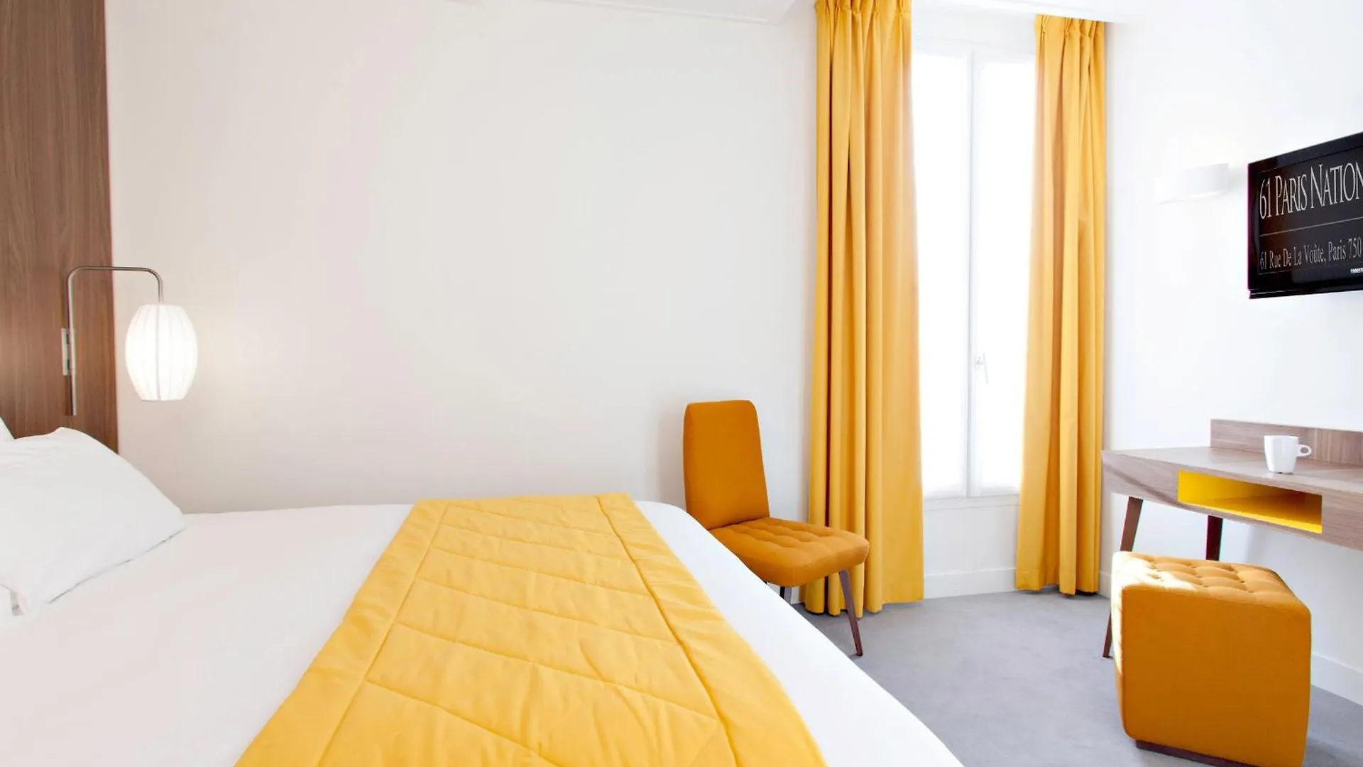 Best Western Plus 61 Paris Nation Hotel 4*,  France