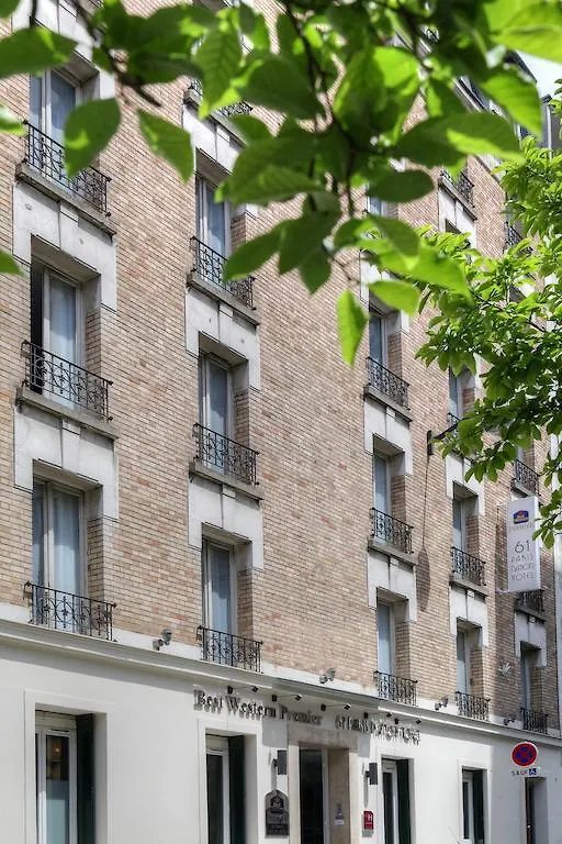 Best Western Plus 61 Paris Nation Hotel