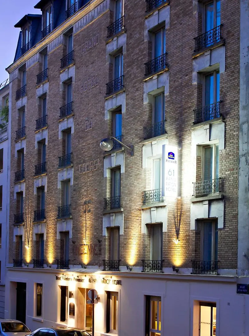 Best Western Plus 61 Paris Nation Hotel France