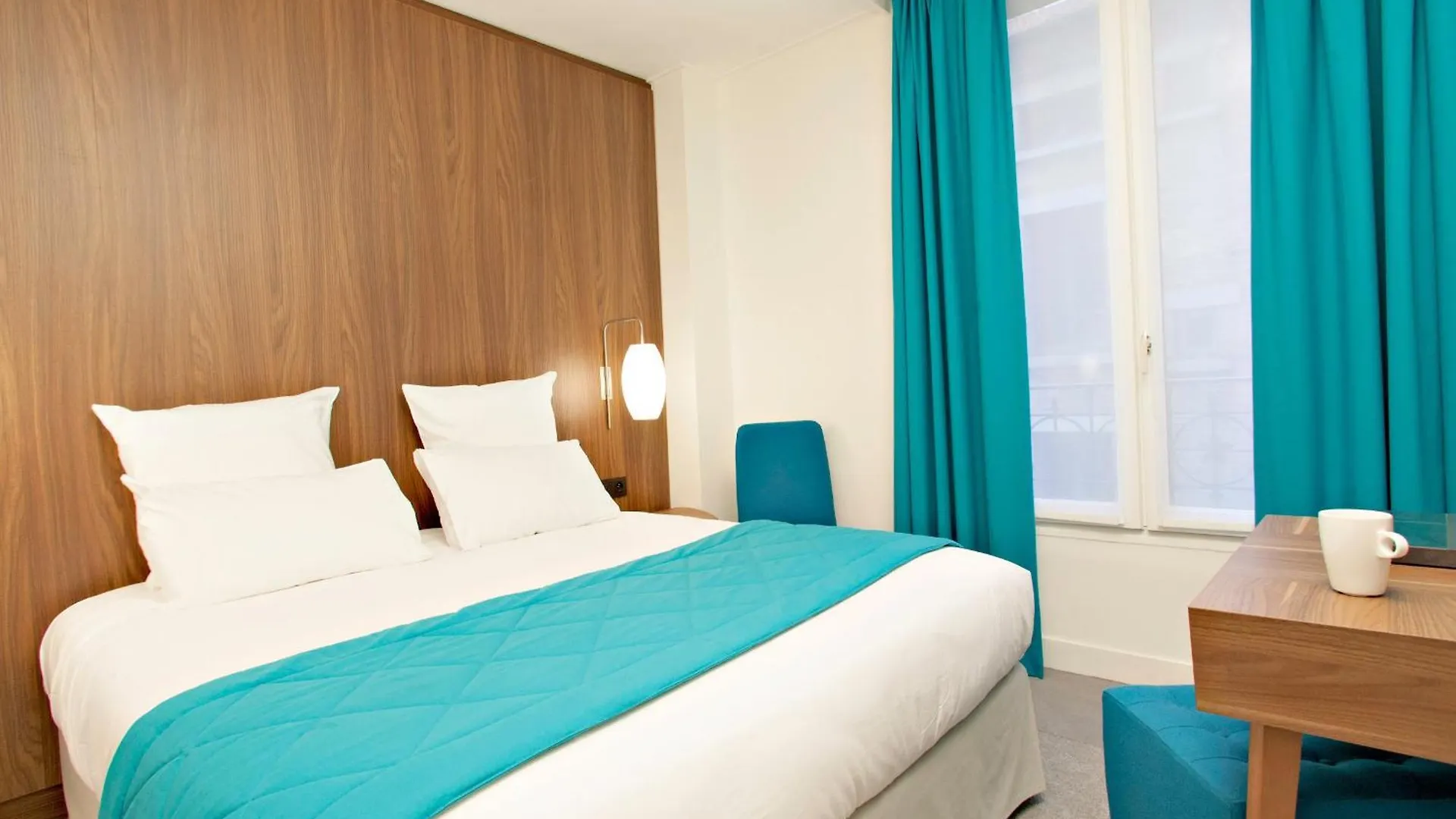 Best Western Plus 61 Paris Nation Hotel Frankrike