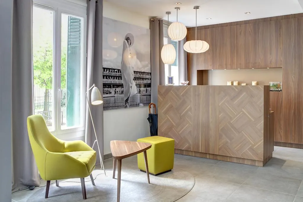 ****  Best Western Plus 61 Paris Nation Hotel Frankrike