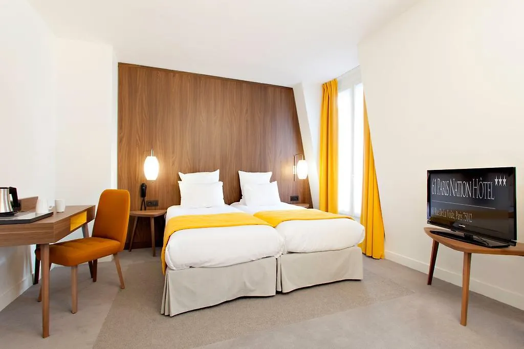 Best Western Plus 61 Paris Nation Hotel