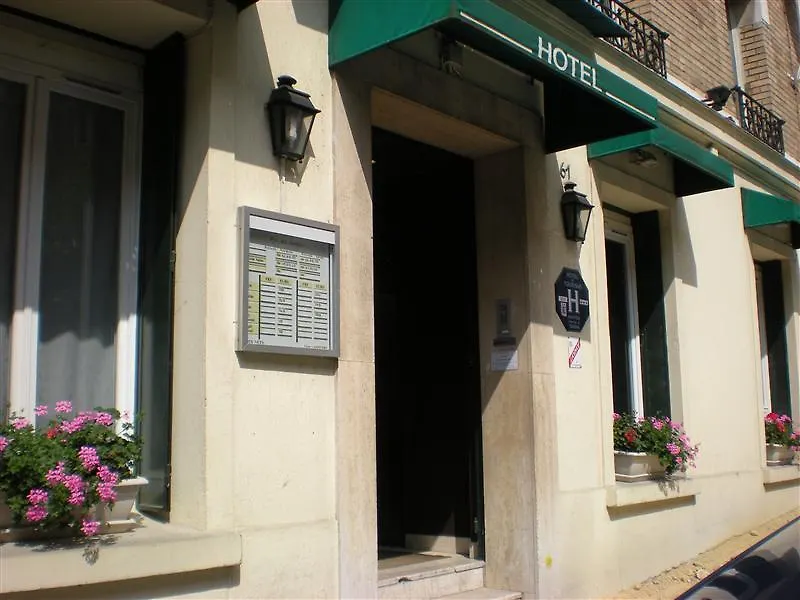 Best Western Plus 61 Paris Nation Hotel Frankrike