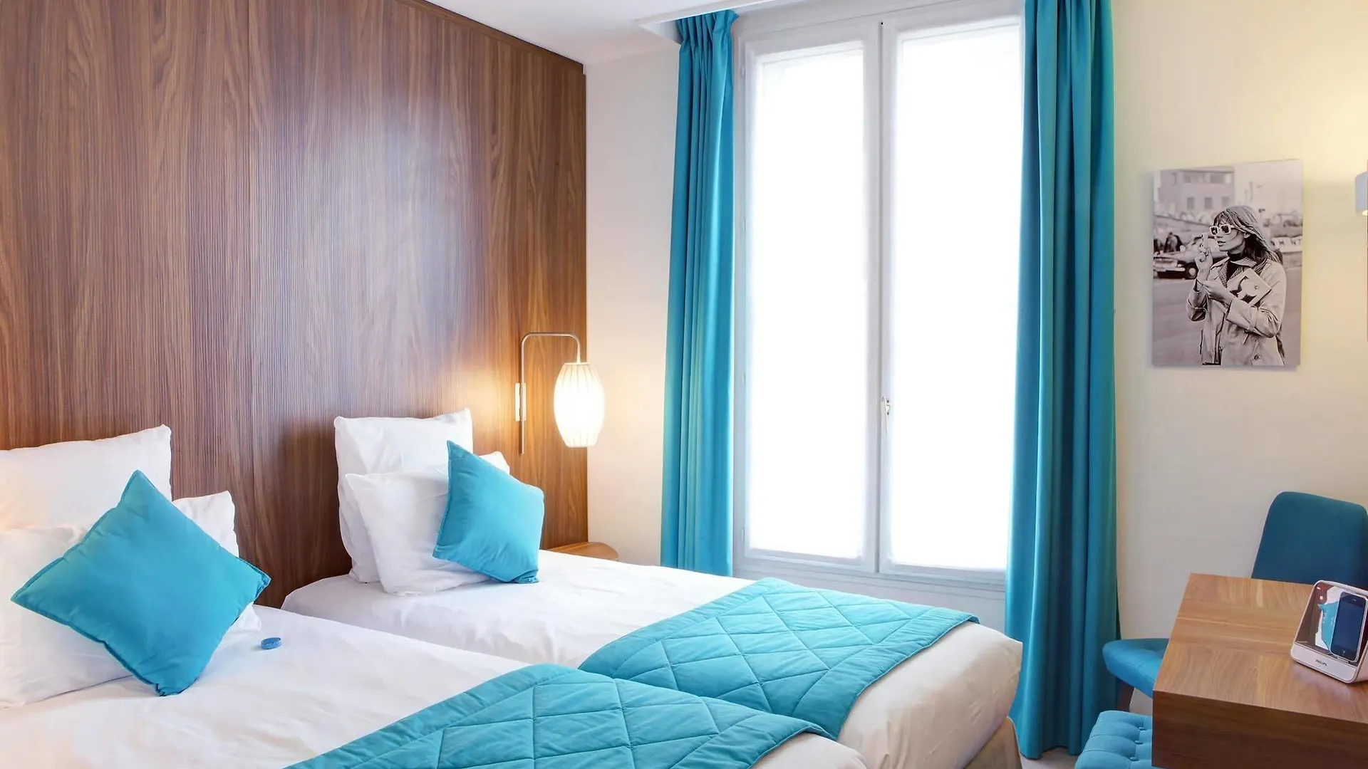 ****  Best Western Plus 61 Paris Nation Hotel Frankrike